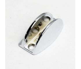 SOPORTE CROMO 106 CRISTAL 8mm