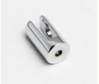 SOPORTE CROMO 107 CRISTAL 6 mm