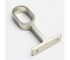 SOPORTE NIQUEL 1-OV/30 OVALADO