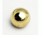 BOLA LATON ESFERICA PULIDA 68/30mm