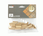 BOLSA 50 ESPIGA MADERA 6X30