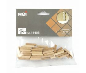 BOLSA 50 ESPIGA MADERA 6X30