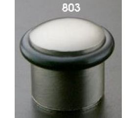 TOPE PUERTA 25mm NIQUEL SATINADO