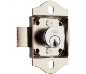 CERRADURA 106 CROMO