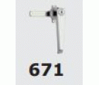 MANILLA LATERAL C/CERRADURA REVER 671 M30