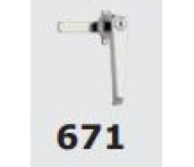 MANILLA LATERAL C/CERRADURA REVER 671 M30