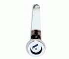 CERRADURA TRIANGULO 8mm 193M C/MUELLE C55 AGA