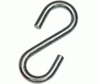 GANCHOS FORMA S 80mm GALV