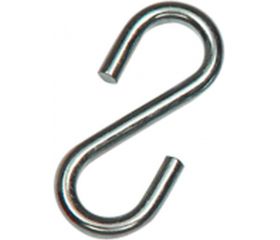 GANCHOS FORMA S 80mm GALV