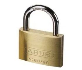 CANDADO LATON A/N 60mm 60/60 KA6062 ABUS