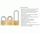 CANDADO LATON 25mm 60/25 ABUS
