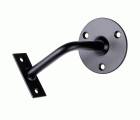 SOPORTE BARANDILLA Nº833 65mm NEGRO