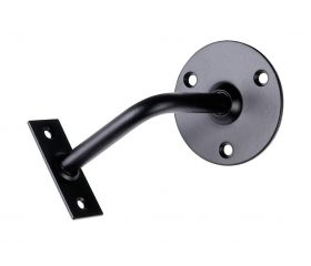 SOPORTE BARANDILLA Nº833 65mm NEGRO