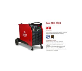 GRUPO GALA MIG 2600 +ANTOR+MANOR+PANTALLA
