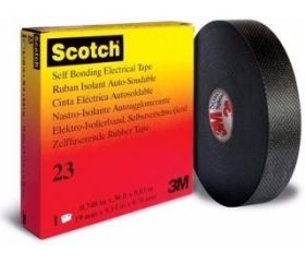 ROLLO CINTA SCOTCH VULCANIZABLE 23 19mmX9,15M 