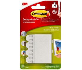 BLISTER 8 TIRAS PEQUEÑA COmmAND 17202 