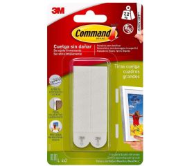 BLISTER 8 TIRAS GRANDES COmmAND 17206 