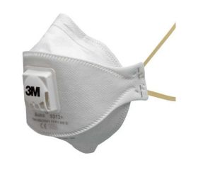 MASCARILLA FFP2 C/VALVULA 9322+ AURA 