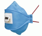 MASCARILLA PARTICULAS FFP3 C/VALV 9432 AURA