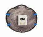 PAQ 2 MASCARILLA MOLD PARTICULAS C/VALV "3m" 992