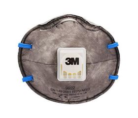 PAQ 2 MASCARILLA MOLD PARTICULAS C/VALV 