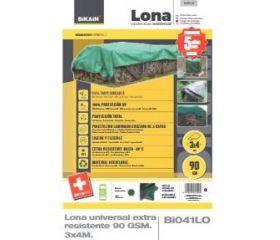 LONA PROTECCION UNIVERSAL 3X4 VERDE