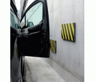 PROTECTOR LATERAL 800X250X25mm AMAR/NEGRO ADHESIVO