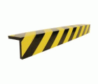 PROTECTOR CANTONERA 800X120X120mm AMAR/NEG