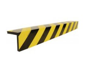 PROTECTOR CANTONERA 800X120X120mm AMAR/NEG