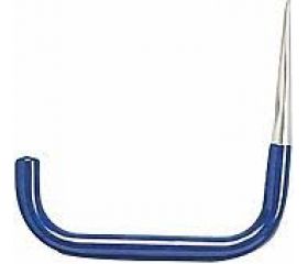 GANCHO UNIVERSAL FORRADO 210mm