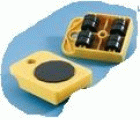 RINCONERA RODANTE PLASTICO 8X11X3,5cm