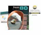 ESPEJO CONVEXO 80CM POLICARBONATO