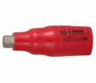 VASO 1/2" PUNTA ALLEN 8mm VDE UNIOR