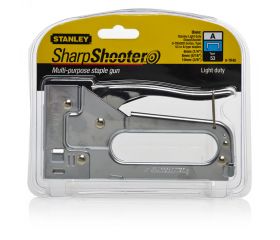 GRAPADORA MANUAL TR45 METALICA 6-8-10mm STANLEY