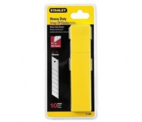 PAQ 10U REPUESTO CUTTER 25mm STANLEY