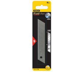 PAQ 5U REPUESTO CUTTER 18mm FATMAX STANLEY