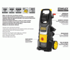 HIDROL 2500W 150BAR 450L/H+CARR SXFPW25E STANLEY