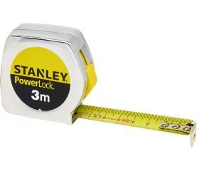 FLEXOMETRO 3M 12,7mm CLASSIC POWERLOCK STANLEY