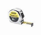 FLEXOMETRO 5M 25mm BLADE ARMOR STANLEY