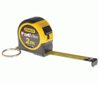 FLEXOMETRO KEYCHAIN 2M BULK STANLEY