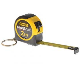 FLEXOMETRO KEYCHAIN 2M BULK STANLEY