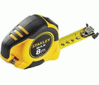 FLEXOMETRO 8M 25mm GANCHO MAGNETICO STANLEY