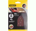 PAQ 5U LIJA MOUSE PERF P180 STANLEY