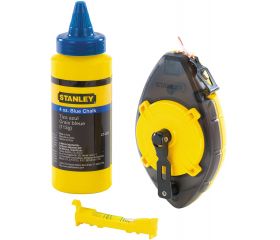 BOTA MARCAR 30M+POLVO+NIVEL STANLEY