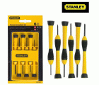 JGO 6 DESTORNILLADOR PRECISION STANLEY