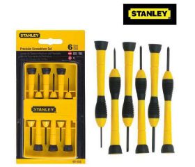 JGO 6 DESTORNILLADOR PRECISION STANLEY