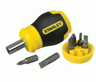 DESTORNILLADOR C/PUNTAS EXTRACORTO STANLEY
