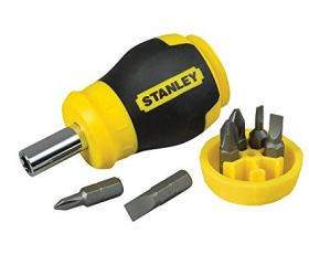 DESTORNILLADOR C/PUNTAS EXTRACORTO STANLEY