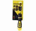 DESTORNILLADOR CARRACA C/PUNTAS STANLEY