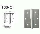 PERNIO 100X82 INOX DCH OCARIZ